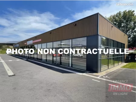 immeuble 526 m² chantilly