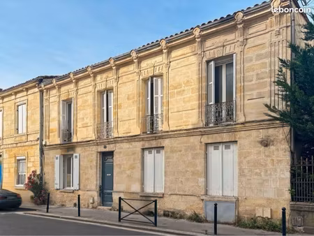 bordeaux - immeuble- 3 logements - fort potentiel de locatif et patrimonial