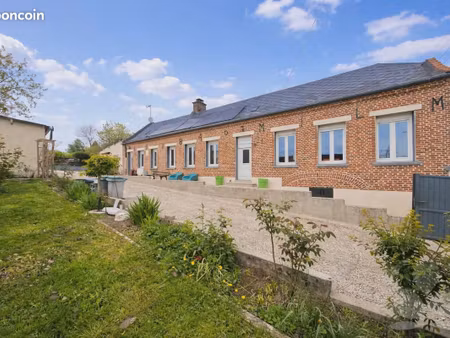 longère 6 pièces 127 m²