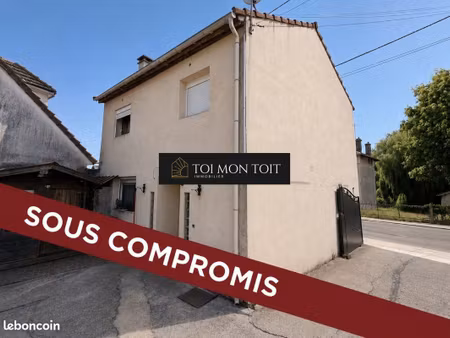maison de ville 3 pièces 57 m²