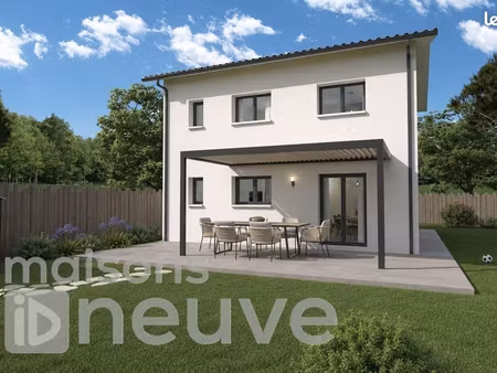 projet de construction d'une maison 88 m² avec terrain à le barp (33)