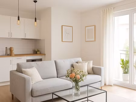 studio 1 pièce 35 m²