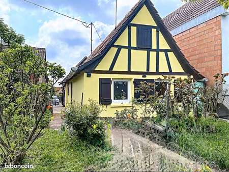 maison 2 pièces 39 m² uhrwiller