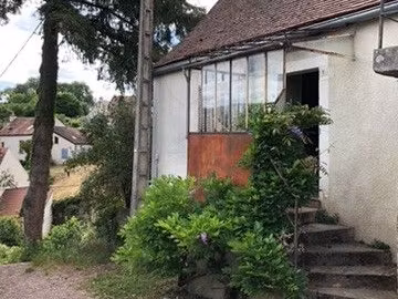 maison semur en auxois - intérieur à rénover