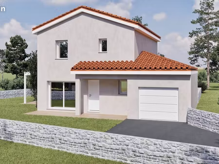 maison 94 m² avec terrain à andrezieux-boutheon (42)