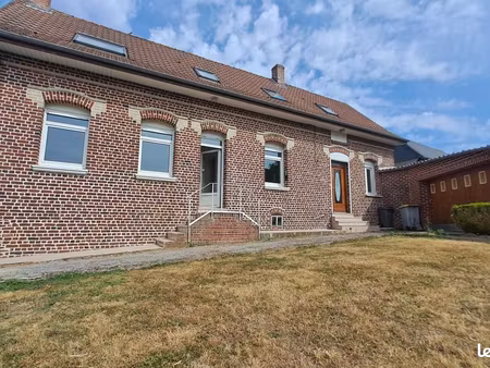 maison 83 m² berles-au-bois