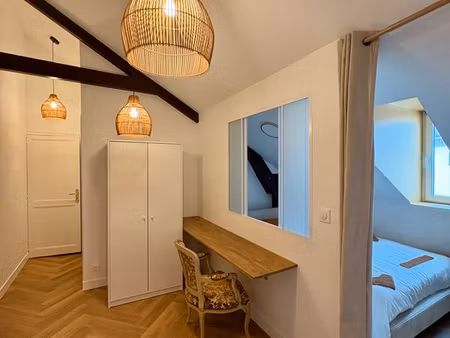 duplex centre ville / plage dieppe