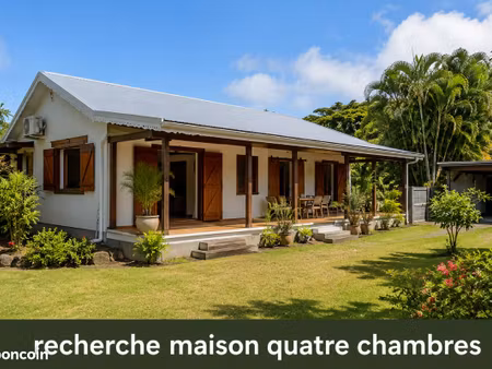 recherche maison 4 chambres