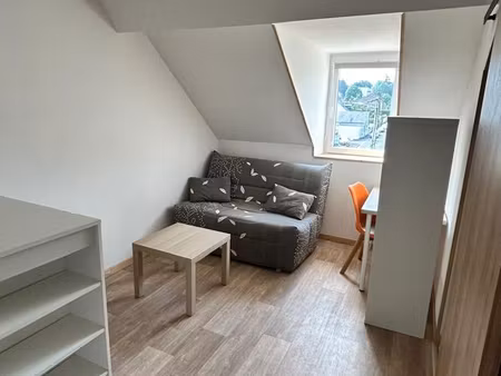 studio meublé neuf 16m2
