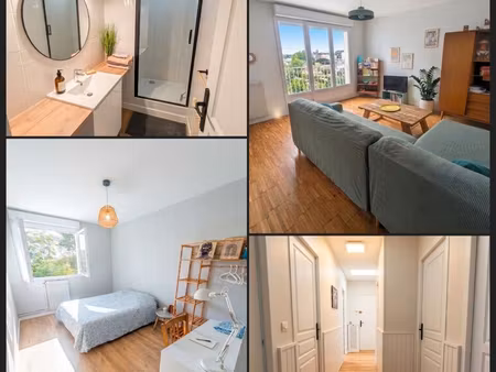 chambres dans ravissant appartement bien situé