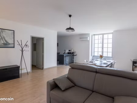 appartement t3 de 65m² entièrement meublé  vierzon (quartier des forges)