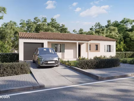 maison 95 m² avec terrain à gardanne (13)