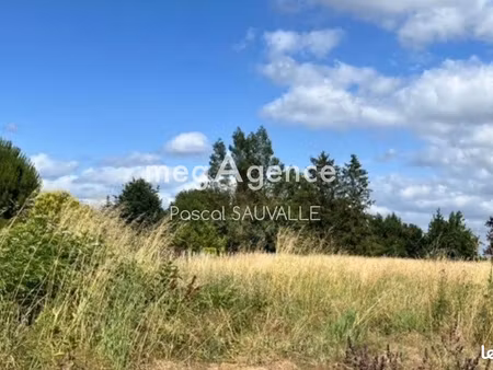 terrain 1760 m² cours-de-pile