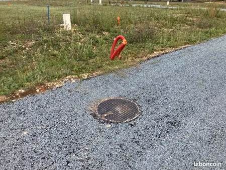 terrain 450 m² mazeray