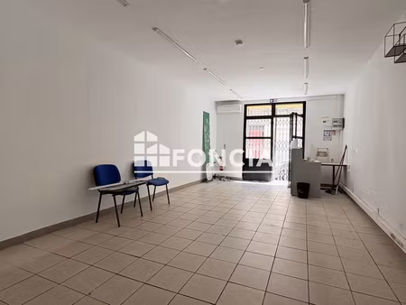 a vendre lot de deux locaux vide