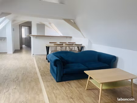 appartement meublé t3 - muntzenheim