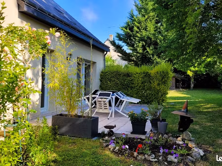 maison 7 pieces avec beaux volumes fondettes centre calme verdure