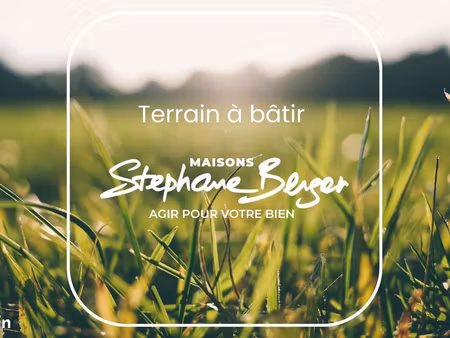terrain à bâtir de 367 m² à weckolsheim (68)