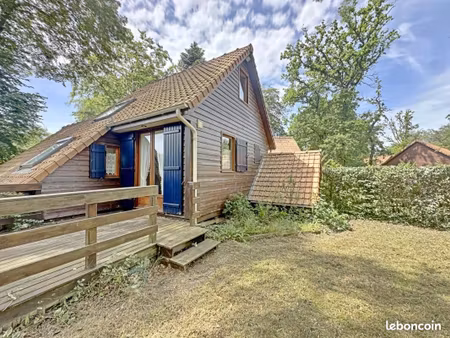 chalet 3 pièces 62 m²