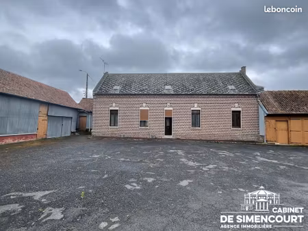 longère 5 pièces 100 m²