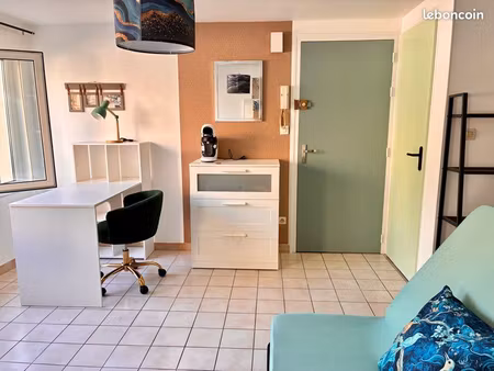 studio meublé et équipé proche du centre-ville