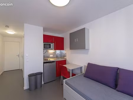 studio 1 pièce 17 m²