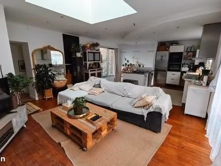 rare – loft de caractère – terrasse - hypercentre du havre – 82 m² – coup de cœur