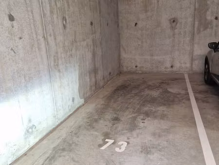 vente place de parking sécurisée en sous-sol – tours (verdun) – 17 500