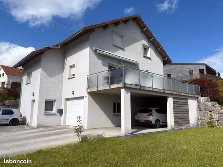 maison de 167m2 à jougne vue mont d’or