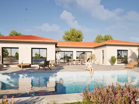 maison 145 m² avec terrain à veauche (42)
