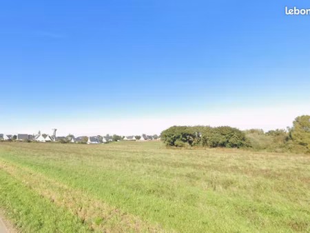 terrain 425 m² lannilis