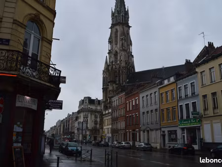 t2 bis meuble- lille centre