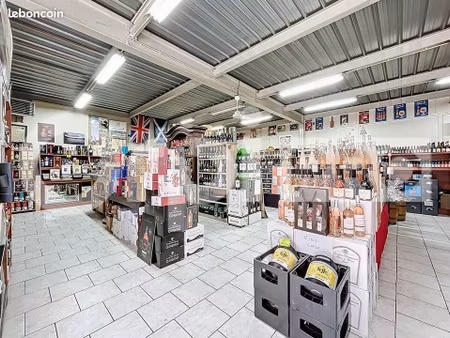 fonds de commerce 115 m²
