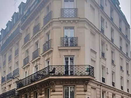 paris 5ᵉ – local commercial haussmannien – investissement patrimonial & usages multiples –
