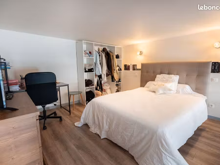 t2 43m2 en duplex secteur bellevue