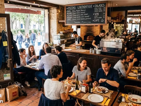 fonds de commerce pizzeria 33 m²