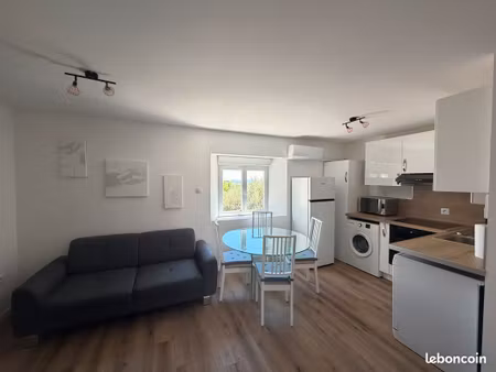 t4 meublé rénové avec grande terrasse