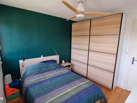 sous-location lyon 3eme d'octobre à avril