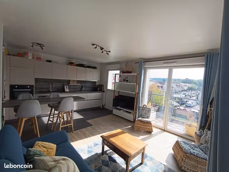 appartement 3 pièces 58m²