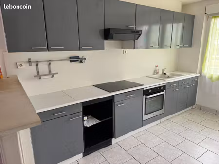 appartement 3 pièces 60 m²