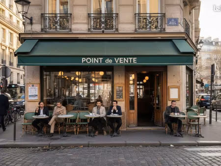 restaurant 360 m²