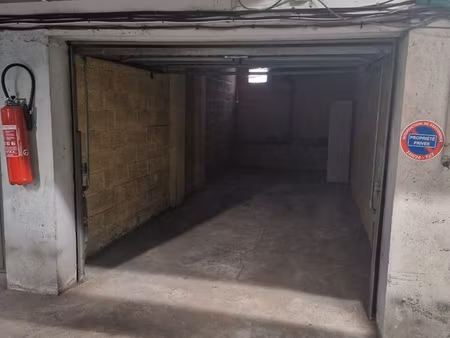 location garage boxe