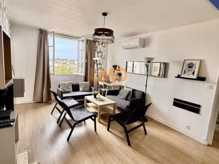 appartement 4 pièces 64 m²
