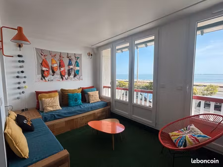 appartement face mer