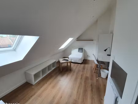 studio meublé