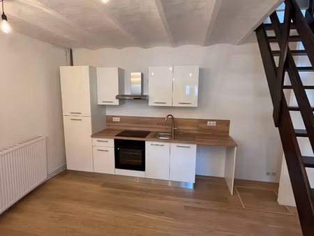 triplex 2 pièces 39 m²