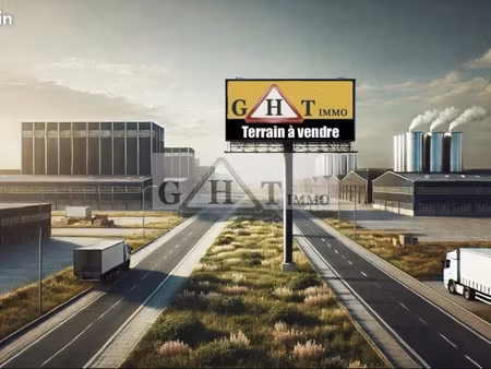 terrain 4 200 m² montereau sur le jard