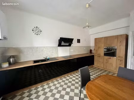 appartement 3 pièces 56 m²