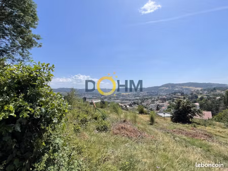 terrain 2775 m² unieux