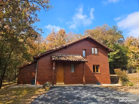 chalet 4 pièces 93 m²